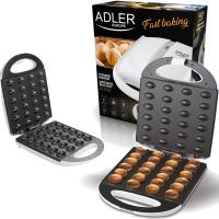 ТОСТЕР ДО 24 ОРЕХОВ ПЕЧЕНЬЯ ФОРМА ADLER 1600W