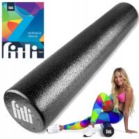 Roller do masażu długi wałek rehabilitacyjny EPP do ĆWICZEŃ Piankowy 90cm