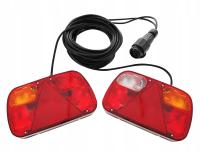 Задние фонари для прицепа эвакуатор луч установка 7m 13PIN