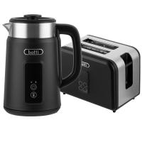 Toster Botti LUIZ ZESTAW czarny 2200 W