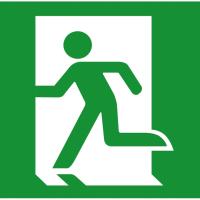 Piktogram na lampę VELLA ludzik w lewo INTELIGHT