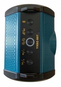 Akumulatorowy głośnik radio budowlane bluetooth do akumulator LXT 18V BL