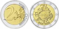 Belgium 2012 2€.#315.10 year EURO coins____2446