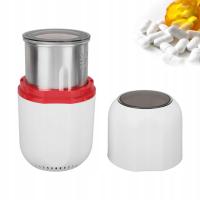 Rozgniatacz do tabletek elektryczny biały stal nierdzewna model AA45