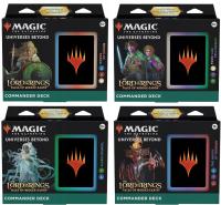 MTG: The Lord of the Rings Commander Deck Display