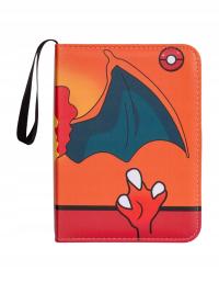 ОРИГИНАЛЬНЫЙ АЛЬБОМ KLASER 400 КАРТ POKEMON CHARIZARD