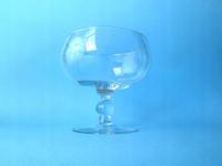 СТАРАЯ СТЕКЛЯННАЯ ВЫДУВНАЯ ПОДСТАВКА ДЛЯ НОГ