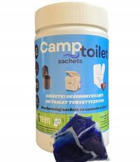 Капсульные саше для туристических химических туалетов Camptoilet 10 шт