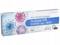 MILAPHARM Test COMBO Antygenowy Grypa A/B COVID-19 RSV