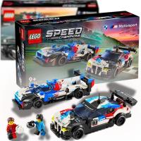 LEGO SPEED CHAMPIONS 2X Samochód Wyścigowy BMW M4 GT3 i M Hybrid V8 76922