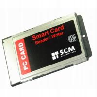 KARTA SMART CARD PC CARD SCR243 SCM MICROSYSTEM (A)