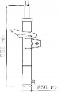 Амортизатор KYB 3348039
