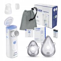 РЕЖИМ НОЧИ ИНГАЛЯТОРА МЕМБРАНЫ СЕТКИ FLAEM LIGHTNEB ПОРТАТИВНЫЙ ТИХИЙ