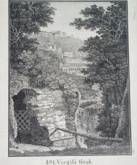 1839 rzadkie ORYGINAŁ IZRAEL PALESTYNA ZIEMIA ŚWIĘTA JEROZOLIMA grób Marii