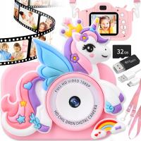 Aparat cyfrowy Renew Force różowy 48 Mpx z grami 2 cale