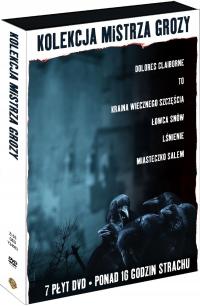 MISTRZ GROZY - KOLEKCJA 6 FILMÓW (7DVD)