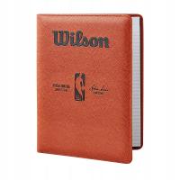 Wilson Nba Padfolio WTBA2000NBA skóra brązowa A4 Classic
