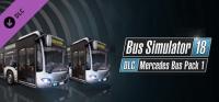 Bus Simulator 18 – Mercedes-Benz Bus Pack - KLUCZ Steam PC