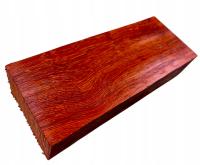Drewno Padouk bloczek 30x50x140 knifemaking
