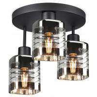 СТЕКЛЯННАЯ ЛАМПА ПОДВЕСНОЙ СВЕТИЛЬНИК ПОТОЛОЧНАЯ ЛЮСТРА ПЛАФОН LED