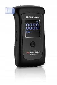 Алкотестер AlcoDigital XS50 черный