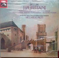 Bellini, Muti - I Puritani (1980, Winyl)