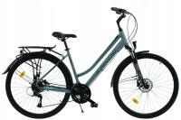 Rowera trekkingowy 28 Kands Verso V1 Acera hydraulika 19D błękitny 2025