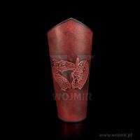 Karwasz łuczniczy, larp, motocyklowy, skórzany typ 2 od WOJMIR