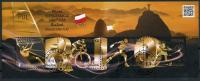 FI 4698 - 01 Blok 292 Polska Reprezentacja Rio 2016 - BLOK 2016