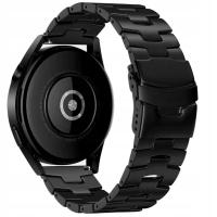 TYTANOWA BRANSOLETA 22 MM DO ZEGARKA SMARTWATCHA + TELESKOPY + SKRACACZ
