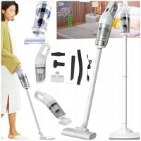 Odkurzacz pionowy Bedee odkurzacz bezprzewodowy biały