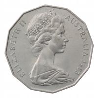 [M30308] Australia 50 centów 1983