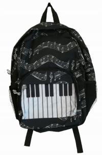 Ruby MG 352A Plecak Czarny Klawiatura