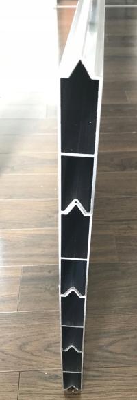 Deski do naczepy aluminiowe burtowe profil 165mm