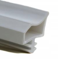 USZCZELKA DRZWIOWA 2005 DO DRZWI Z PRZYLGĄ BIAŁA 1mb