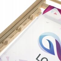 LEŻAKI REKLAMOWE z nadrukiem kolorowym Z LOGO leżaki BEZ PODŁOKIETNIKA 5szt