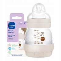 MAM Baby Butelka Antykolkowa Anti Colic 130 ml smoczek 0m Noworodek