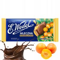 Czekolada E. Wedel mleczna MIRABELKOWA 100g
