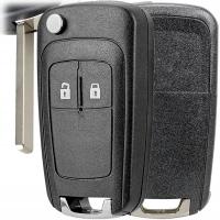 Obudowa kluczyka do OPEL i CHEVROLET z 2 przyciskami