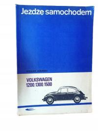 Jeżdżę samochodem. Volkswagen 1200, 1300, 1500 W. Jeżewski wydanie 1 1972