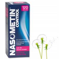 Nasometin Control 0,05 mg, aerozol do nosa, 120 dawek na katar sienny