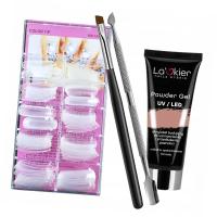 Набор акрилового геля 30 мл La'Heer POWDER Gel mold