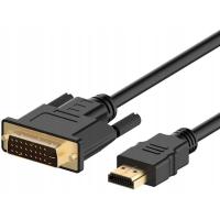 Kabel DVI-D - HDMI Blow 92-021# 1,5m czarny