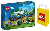 LEGO CITY 60369 Szkolenie psów policyjnych w terenie