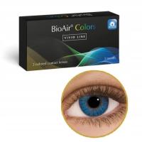 Линзы Цветные BioAir Colors 2 шт. Корректирующие