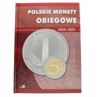 Польские монеты 2020-2023 альбом E-hobby