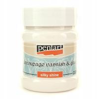 Lakier klejący dekupażowy jedwabny połysk 230 ml