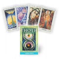 Tarot U.S. Games Systems Aleister Crowley Thoth