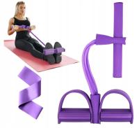 Trenażer ud + 4 linki napinające, do fitnessu, do treningu mięśni nó