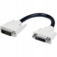 15 CM DVI-D DUAL LINK - DVI KABEL DO MONITORA